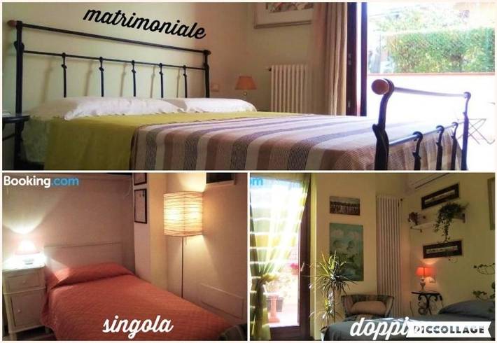 Chambre d’hôte pour 2 personnes, avec terrasse à Fano - 3