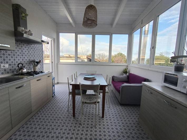 Gîte pour 2 personnes, avec balcon et vue à Procida - 2