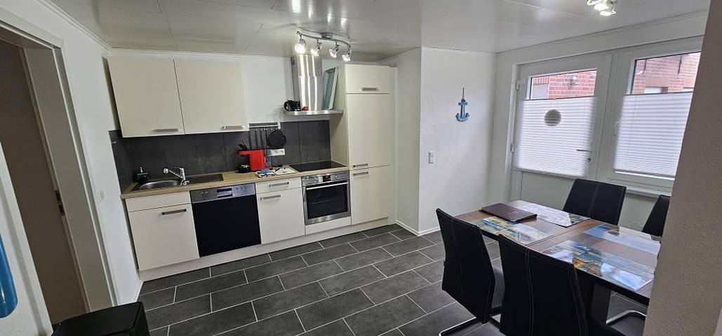 Ferienwohnung für 4 Personen, mit Terrasse in Bunde