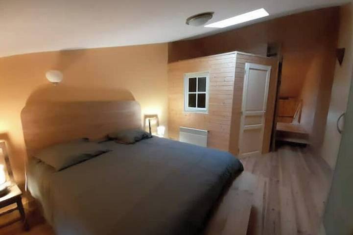 Location de vacances pour 6 personnes, avec terrasse à Monthureux-sur-Saône - 2