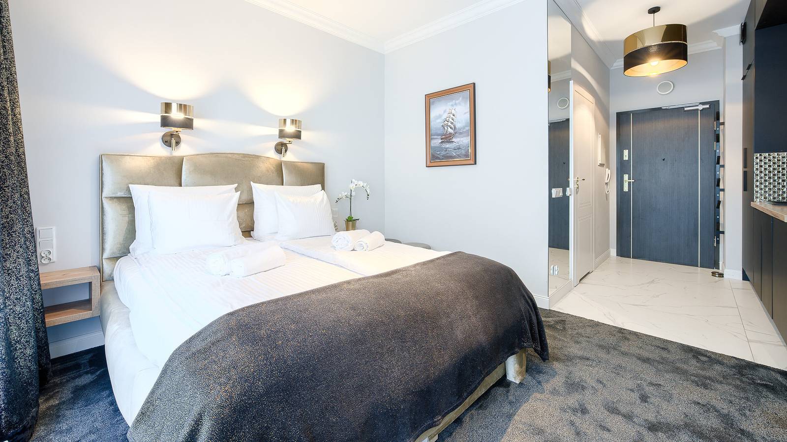 Cały apartament wypoczynkowy, Apartament wakacyjny dla 2 osób in Świnoujście, Zalew Szczeciński