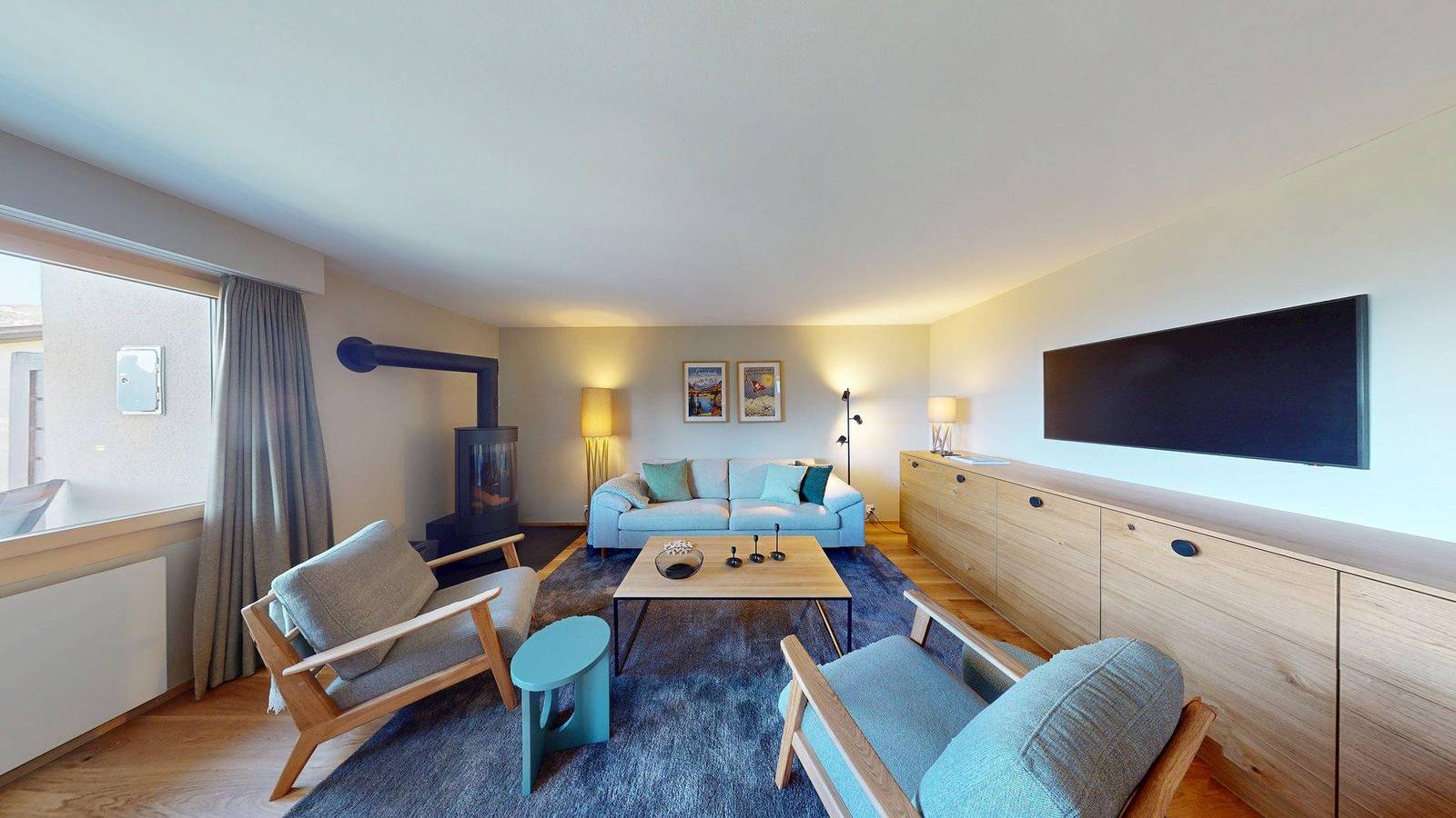 Ganze Wohnung, Briza für 6 Personen Haus Barlangia - Lenzerheide in Vaz/Obervaz, Plessur Alpen