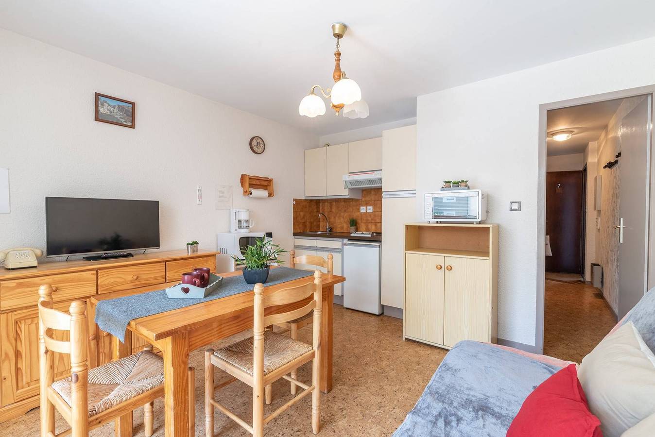 Apartamento vacacional entero, Appartement 4 personnes Saint Lary Village-proche thermes-commerces-télécabine in Saint-Lary-Soulan, Parque nacional de los Pirineos