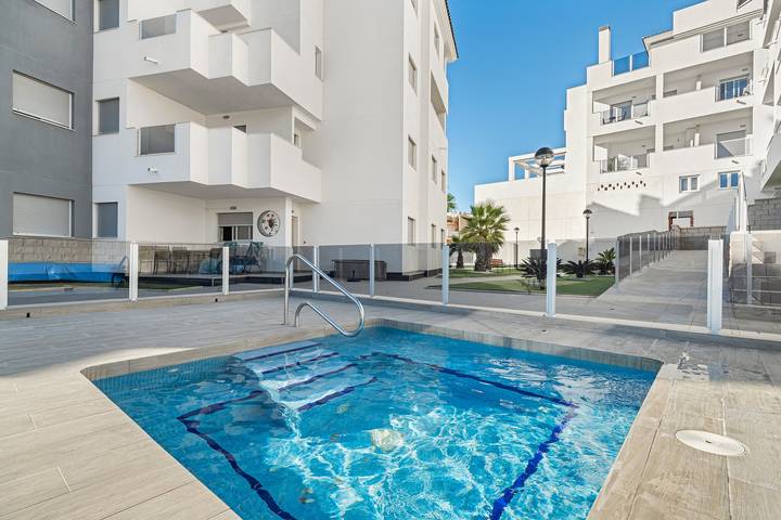 Appartement entier, Sungolfbeach El Girasol in Orihuela, Costa Blanca