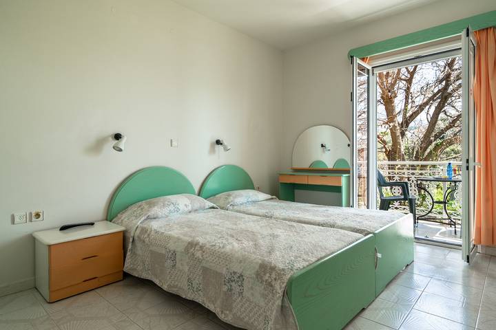 Maison d’hôte pour 2 personnes, avec balcon en Grèce - 2