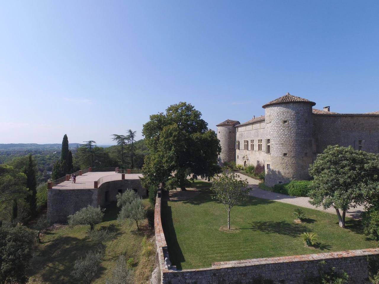 Château de Rousson in Rousson, Parc national des Cévennes