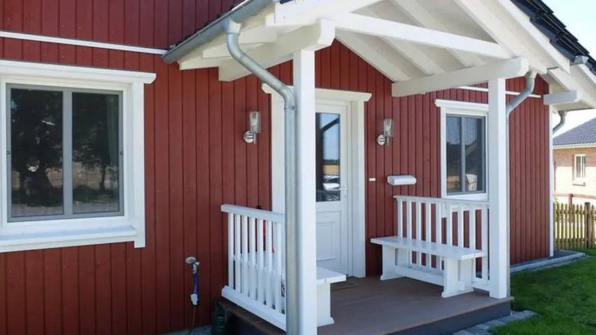 Ferienhaus für 4 Personen, mit Terrasse und Garten in Pommerby - 3