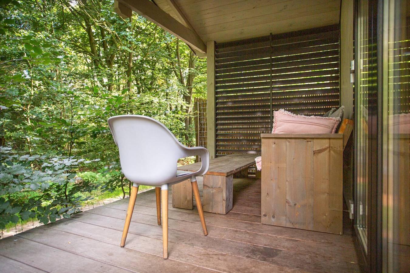 Vakantiepark De Thijmse Berg — Bos Lodge | 4 personen in Rhenen, Provincie Utrecht