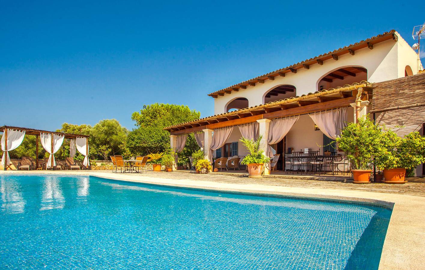 Accogliente appartamento con piscina e terrazza - Maria de la Salut in Ariany, Maiorca centrale