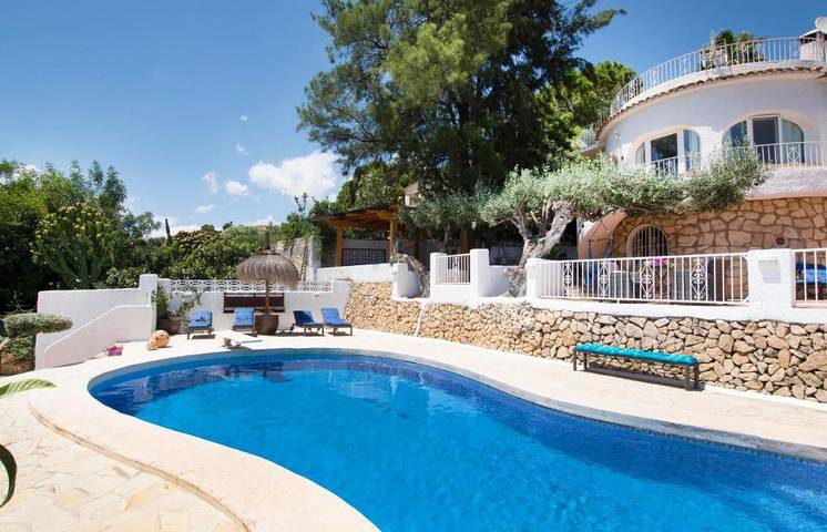 Villa pour 8 personnes, avec jardin, adapté aux familles à Altea - 3