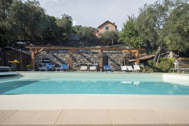 Ferienhaus für 5 Personen, mit Garten in Ligurien - 4