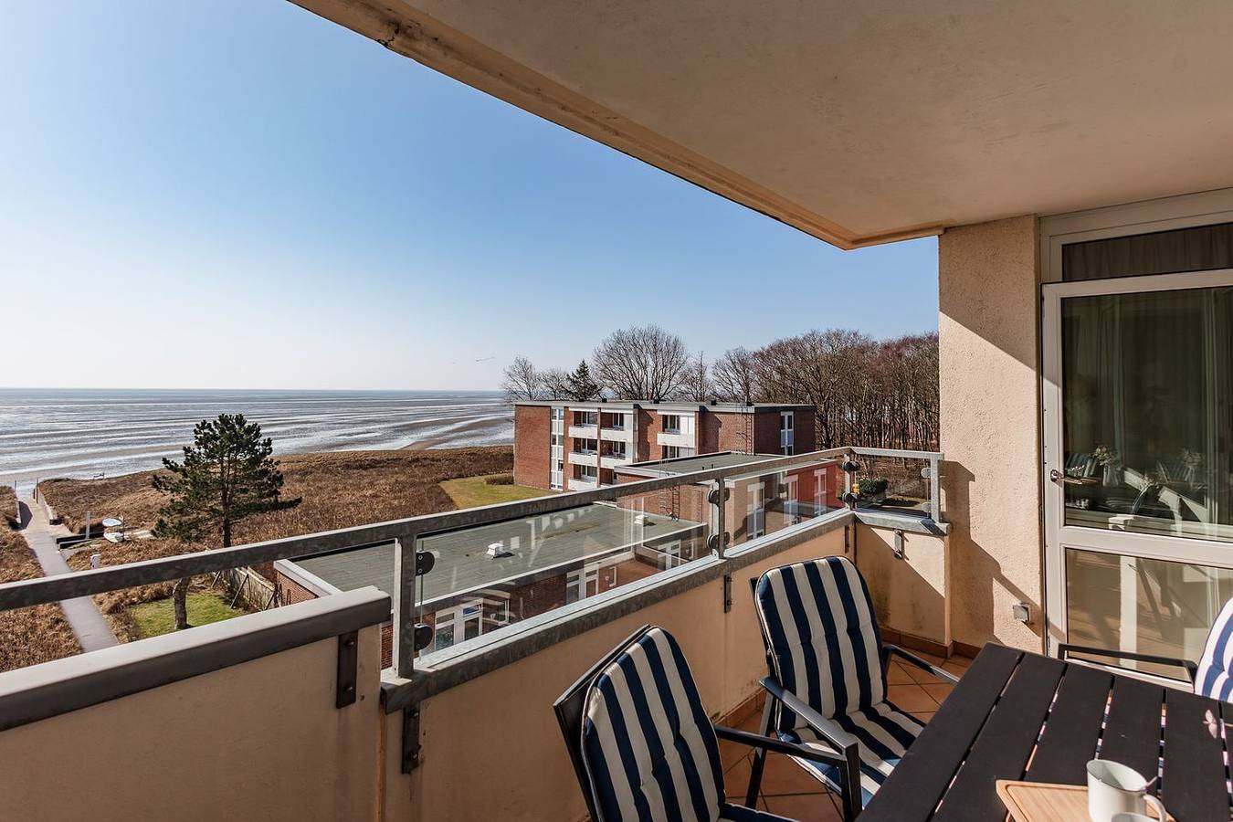 Ganze Wohnung, "Entspannung und Meerblick: Ihre Traumferienwohnung auf Föhr!" in Greveling, Wyk auf Föhr