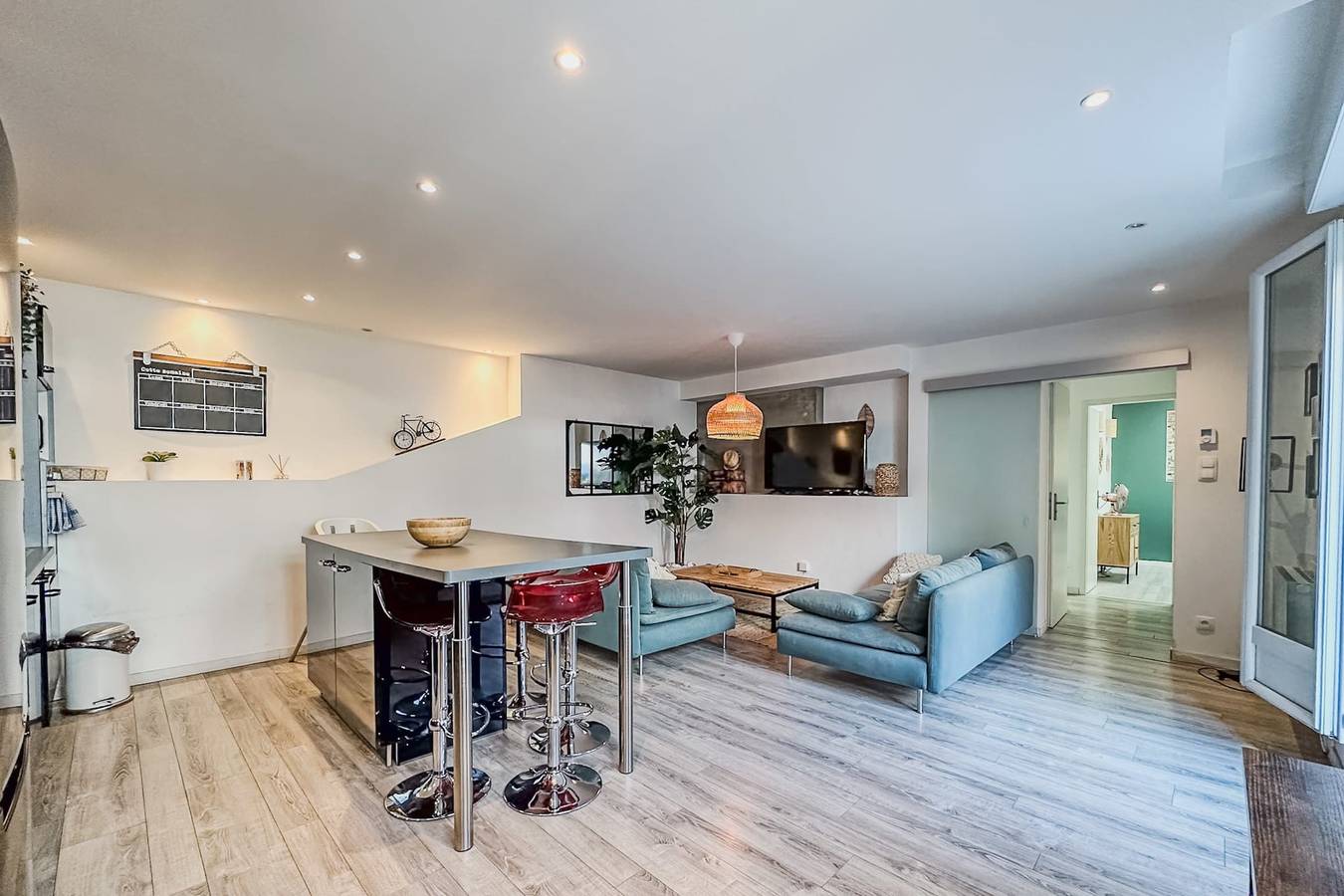 Appartement entier, #Ib | "La petite terrasse" in Grenoble, Isère