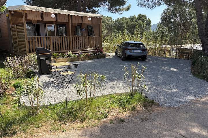 Camping pour 6 personnes
