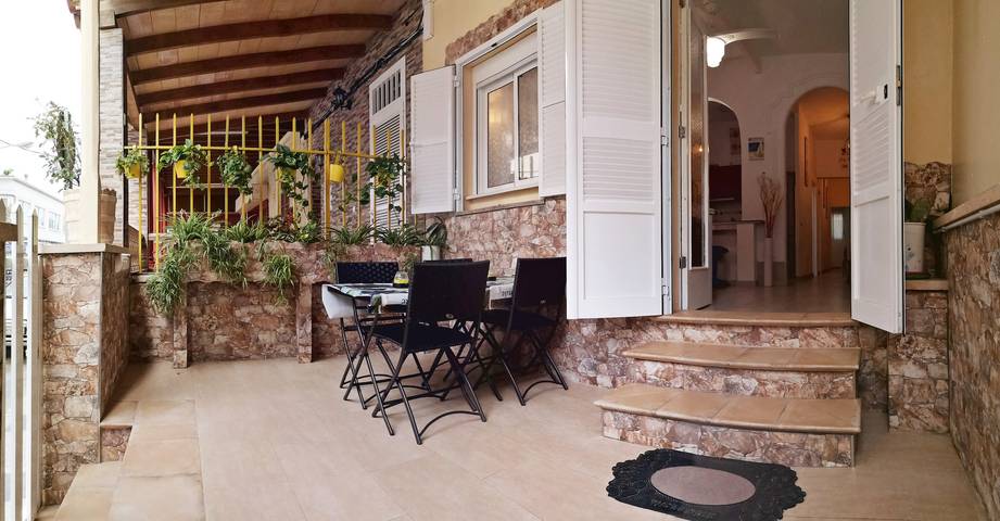 Casa vacanza per 4 persone, con Balcone e Terrazza in Playa de S'Arenal