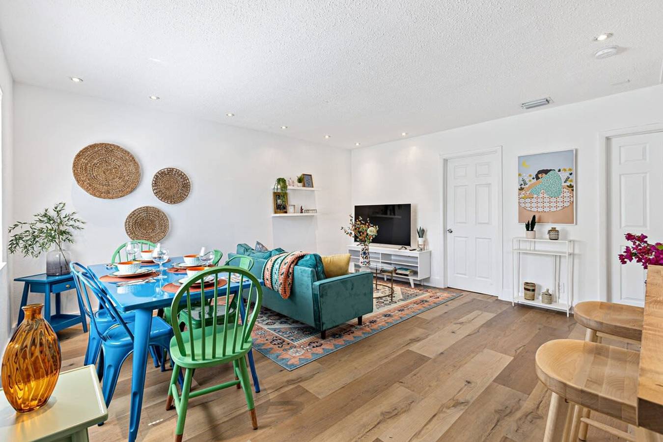 Ganze Wohnung, Stylish 2 Br condo - close to Riverwalk in Fort Lauderdale, Broward County