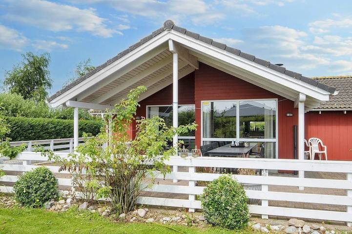 Ferienhaus für 6 Personen, mit Garten und Sauna in Råde Strand