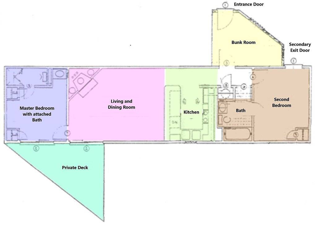 Ganze Wohnung, Bergblick von Ihrem privaten Deck, Piste am Winterplace, in der Nähe von Beckly, Wv in Raleigh County