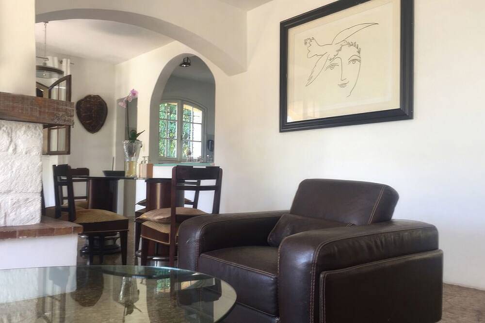 Second floor of villa with garden Côte d'Azur (Grasse) in Grasse, Cannes und Umgebung