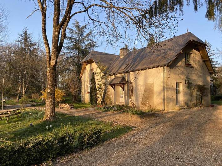 Maison de vacances pour 6 personnes, avec jardin