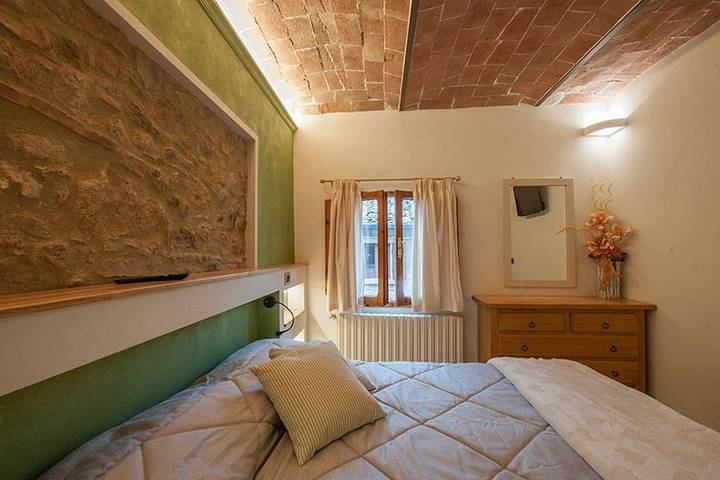 Maison d’hôte pour 2 personnes, avec Vue à Volterra
