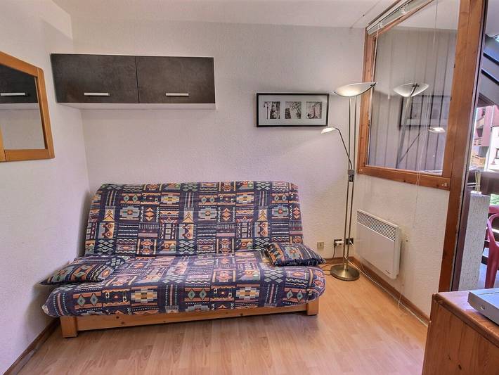 Gîte pour 4 personnes, avec balcon dans Station De Peisey Vallandry - 2