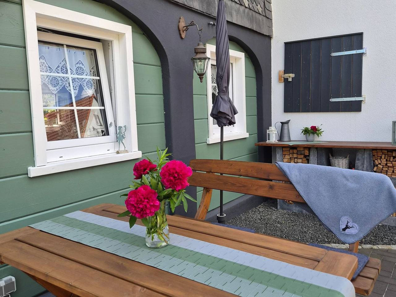 Ferienhaus Rosa in Seifhennersdorf, Oberlausitz-Niederschlesien