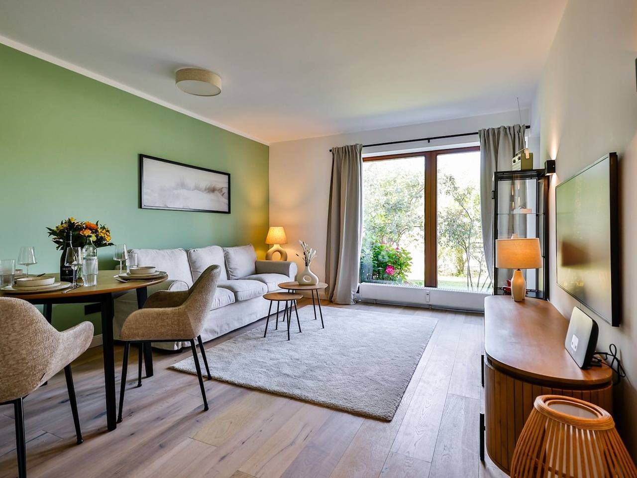 Ganze Ferienwohnung, Lille - Lille - modern, ebenerdig mit Terrasse in Wenningstedt, Sylt