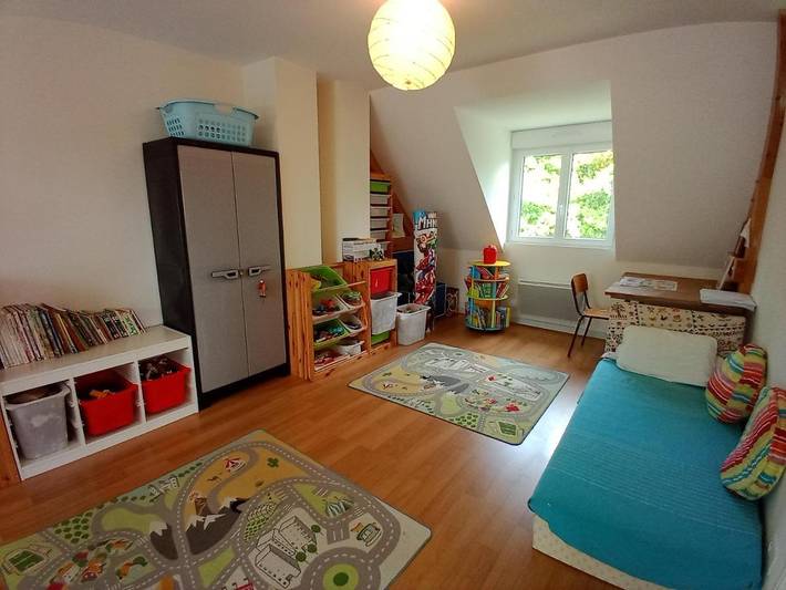Maison de vacances pour 8 personnes, avec Terrasse et Jardin