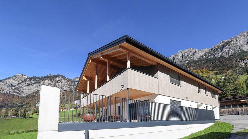 Ferienwohnung für 2 Personen, mit Terrasse in Bludenz