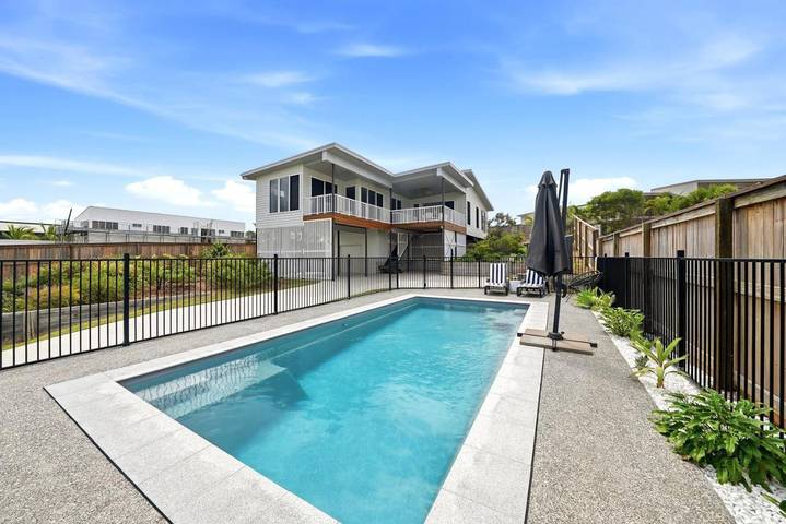 Casa de vacaciones para 6 personas, con balcón y piscina - 1