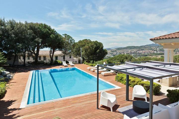 Casa rural para 12 personas, con Balcón y Terraza además de Jardín y Piscina en San Fausto de Campcentellas - 3