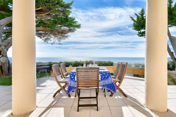 Maison de vacances pour 6 personnes, avec Terrasse et Jardin