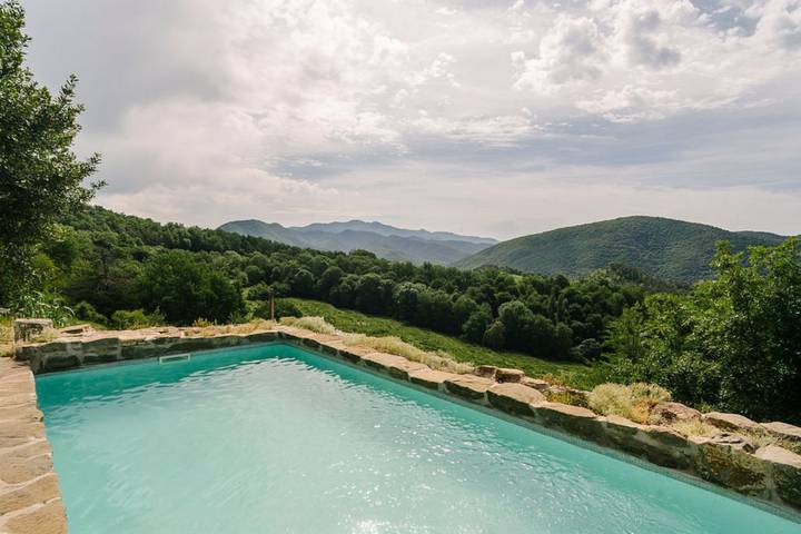 Chalet para 14 personas, con terraza y jardín en Ripollès - 2