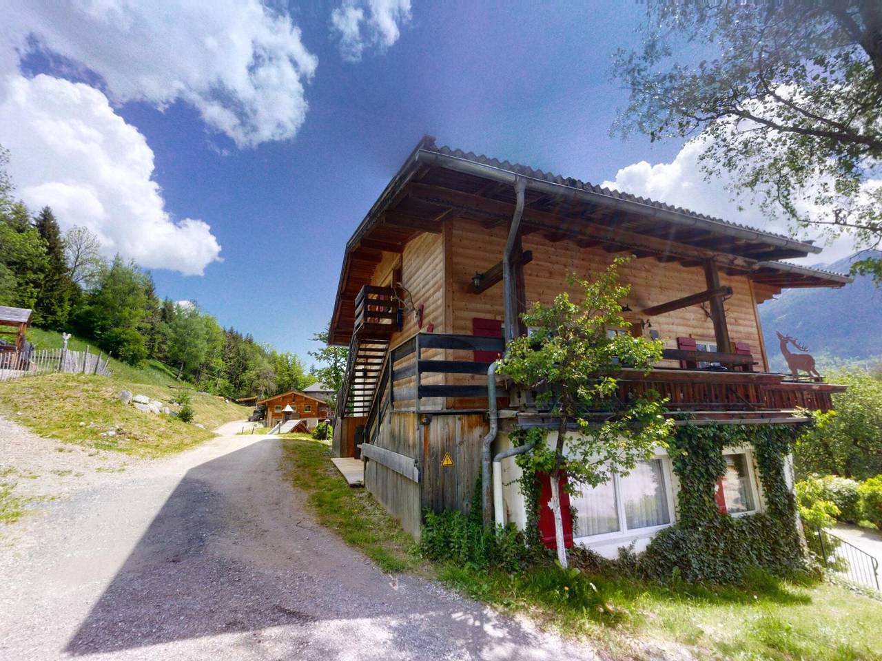 Ganze Wohnung, Chalet in Wildkogel nahe Skipisten in Neukirchen am Großvenediger, Kitzbüheler Alpen