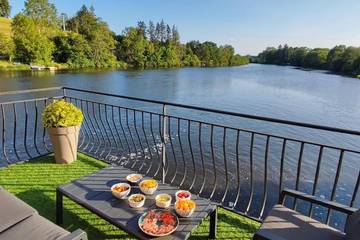 Location de vacances pour 5 personnes, avec balcon et vue à Saint-Sulpice (Mayenne)