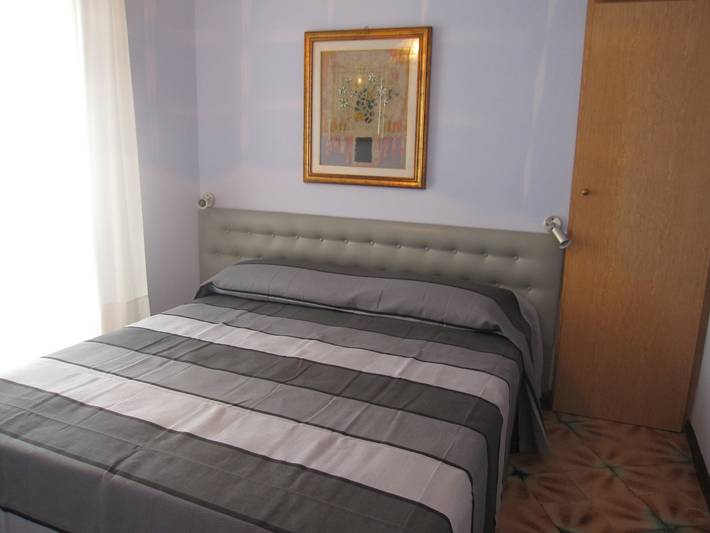 Gîte pour 6 personnes, avec balcon/terrasse ainsi que vue et vue sur l’océan à Grado - 3