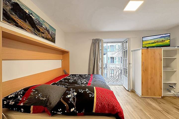 Appartamento intero, Studio 505 - Sion Old City - Swiss Alps in Sion 4 Champsec, Sion