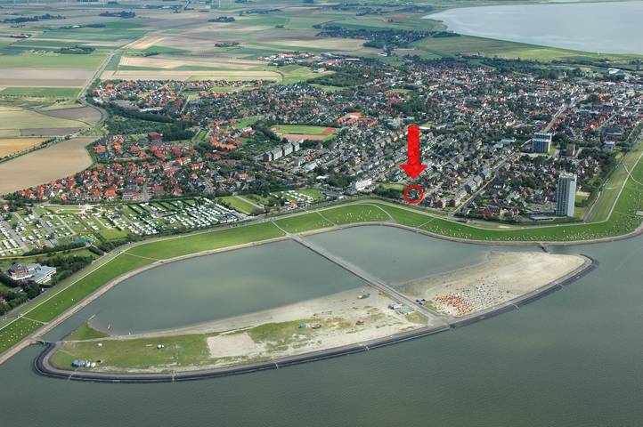 Ganze Ferienwohnung, Haus an der Lagune - 2-Raum-Fewo Tilly in Büsum, Kreis Dithmarschen