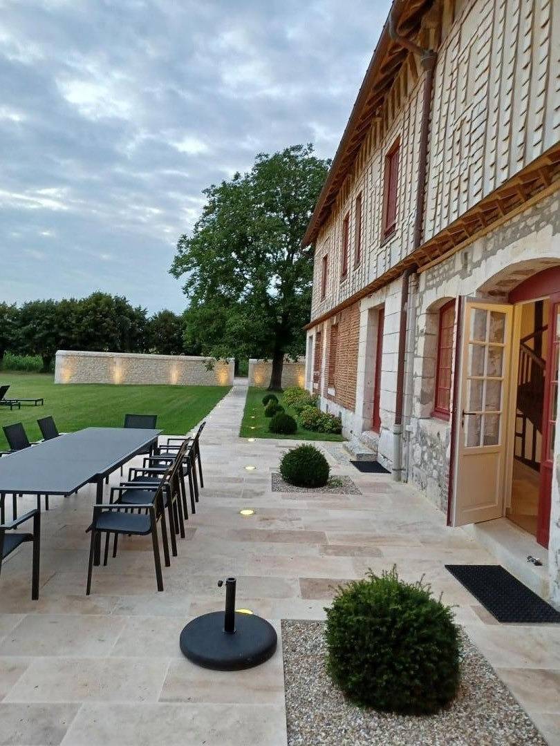 Gîtes de France® - Le Relais de Poste in Sahurs, Parc naturel régional des Boucles de la Seine Normande