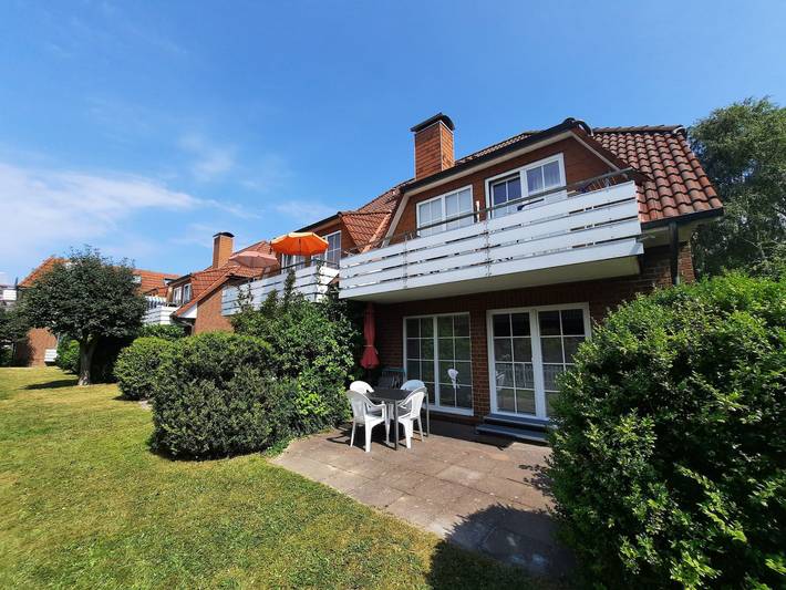Ferienwohnung für 4 Personen, mit Balkon in Cuxhaven Strand