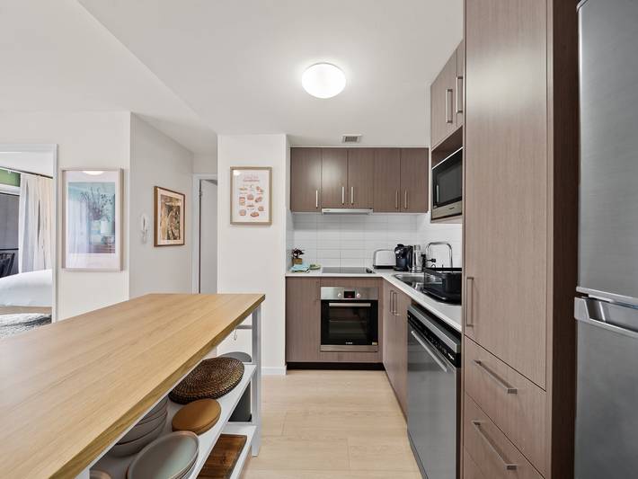 Apartamento entero, Braddon Retreat: Amplio apartamento de 1 dormitorio con estacionamiento in North Canberra, Canberra