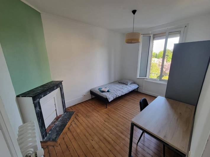 Location de vacances pour 4 personnes, avec terrasse et jardin, animaux acceptés à Margny-lès-Compiègne - 4