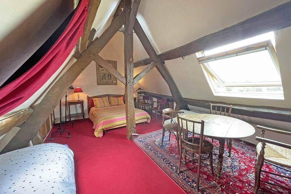 Casa rural acogedora con jardín, terraza y Wifi in Sarceaux, Región de Argentan