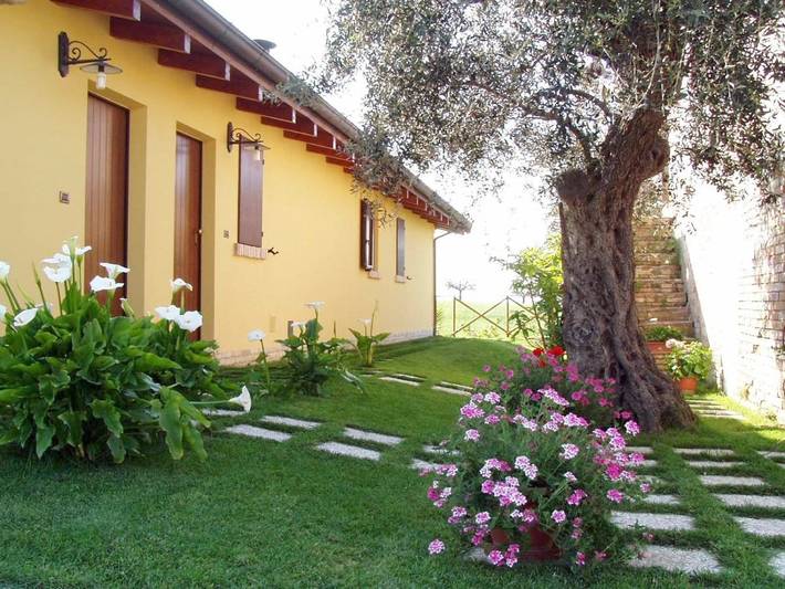Gîte pour 2 personnes, avec piscine ainsi que jardin et jacuzzi à Notaresco - 2
