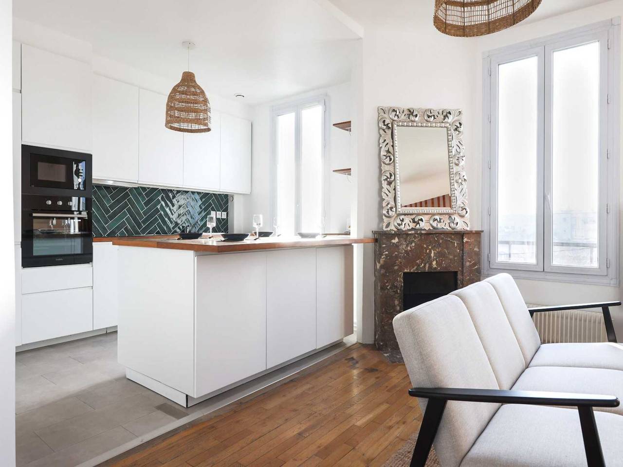 Apartamento entero, Magnificent apartment -2Br-6P- Saint-Denis in Saint-Denis, Sena-Saint Denis