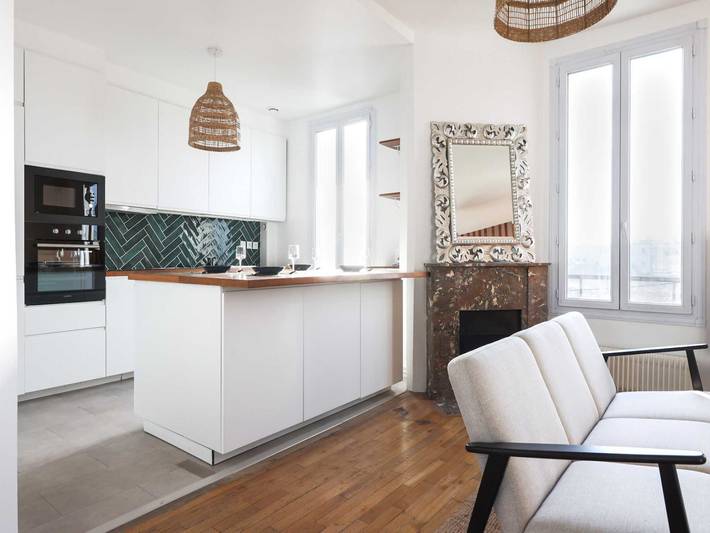 Gîte pour 6 personnes, adapté aux familles à Saint-Denis - 3