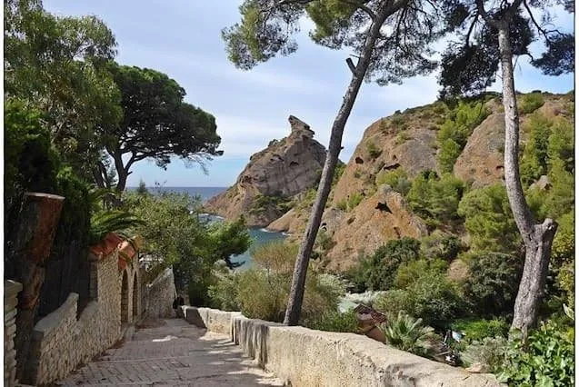 Maison de vacances pour 4 personnes, avec terrasse et vue - 1