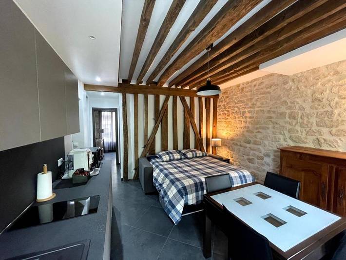 Gîte pour 4 personnes, avec vue dans Le Palais De La Glace - 3