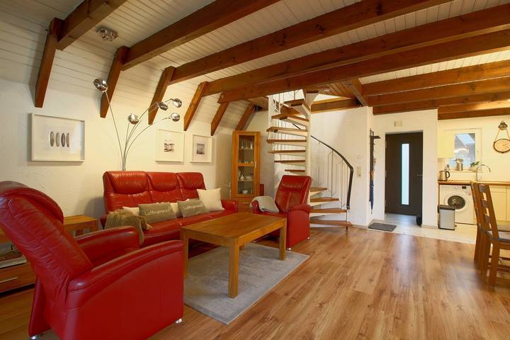Ferienhaus mit Meerblick für 4 Personen, mit Terrasse und Garten in Dorum - 4